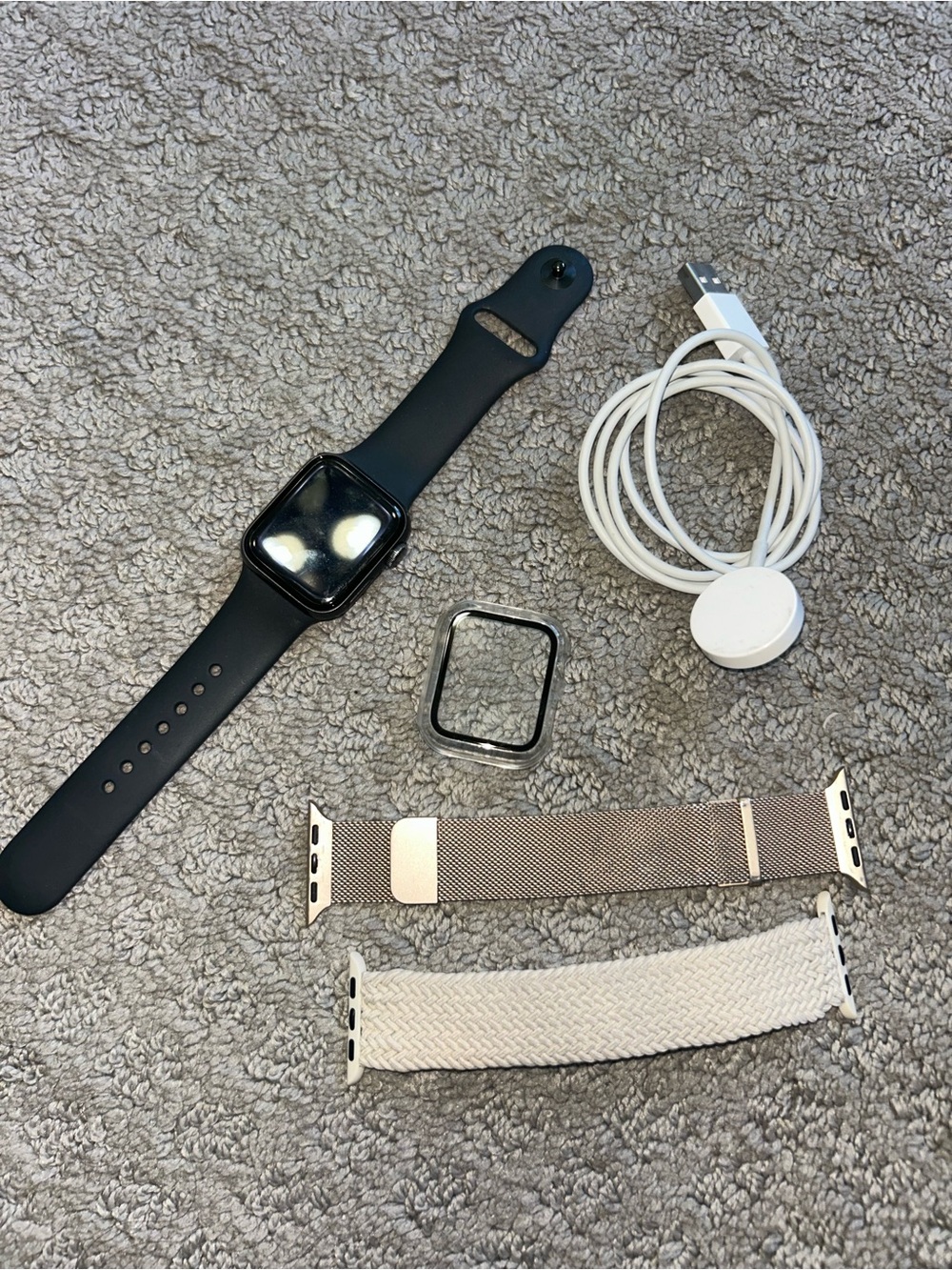 Apple Watch S3 Smaller Face with Accessories